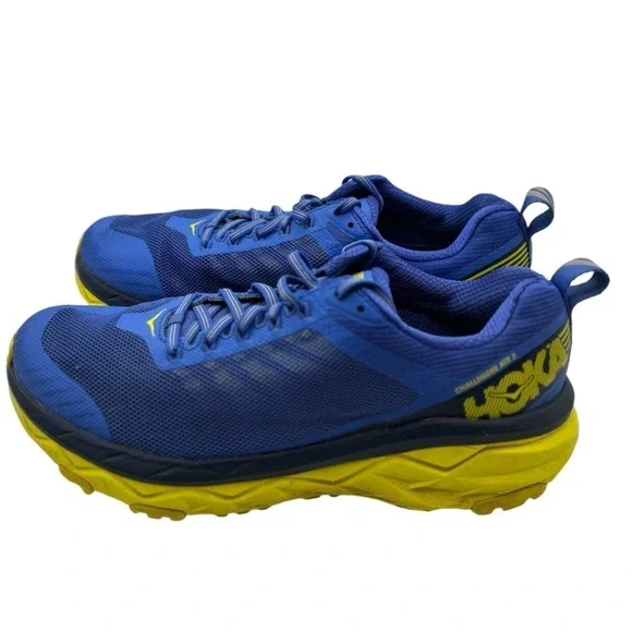 HOKA One One Men's Blue Challenger ATR 5 Trail Athletic‎ Sneakers Size 8.5 - Picture 5 of 10